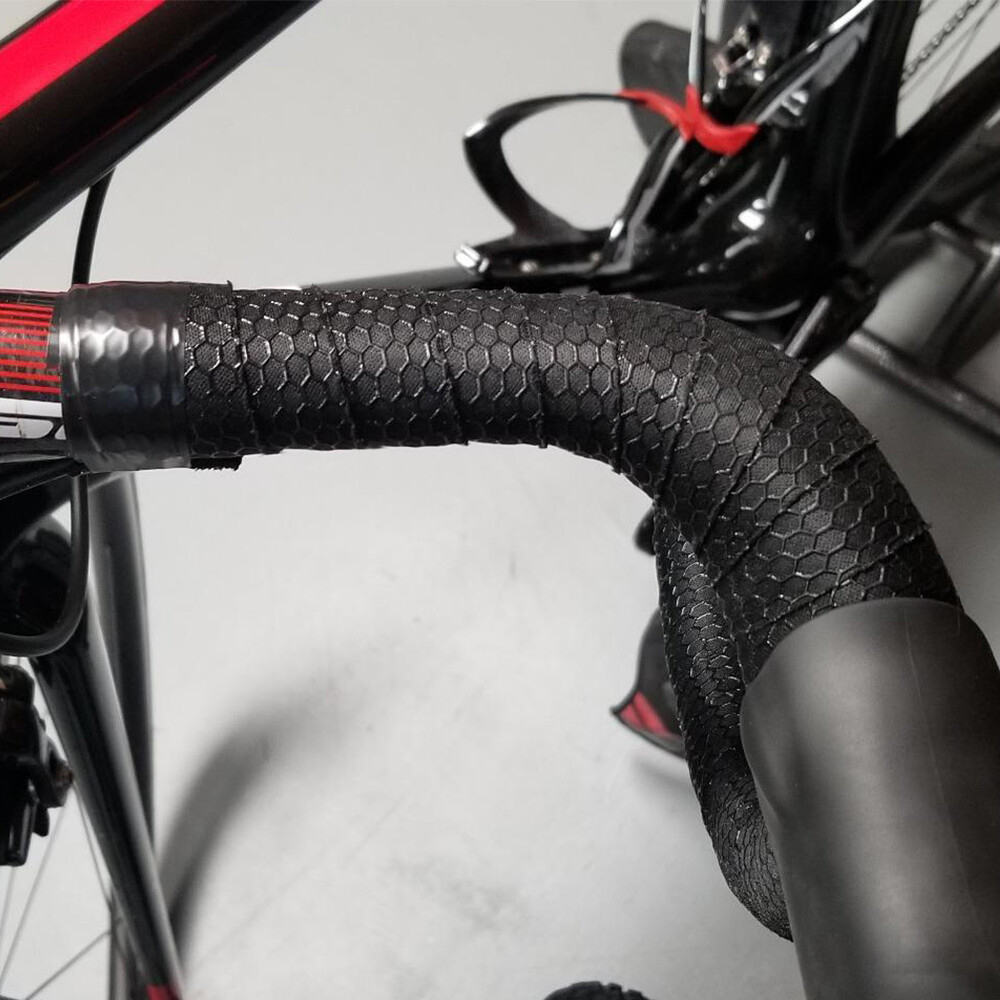 2Pcs Road Bike Bicycle Handlebar Tapes Drop Grip Bar Wrap Silicone Soft Cycling