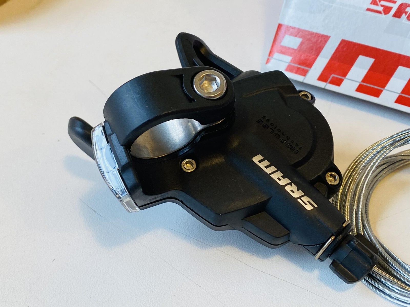 SRAM X4 3×8 Speed Trigger Shifter Set Right & Left
