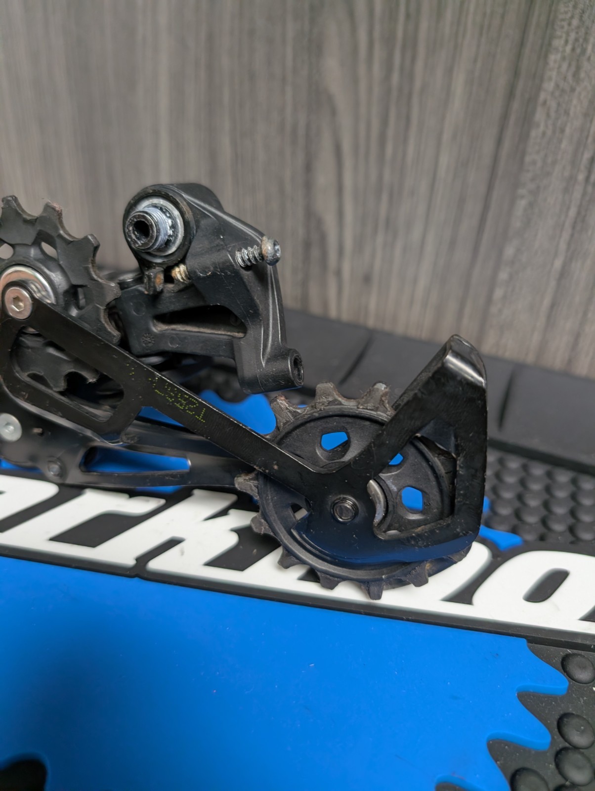 SRAM SX Eagle 12-Speed Rear Derailleur Long Cage Black