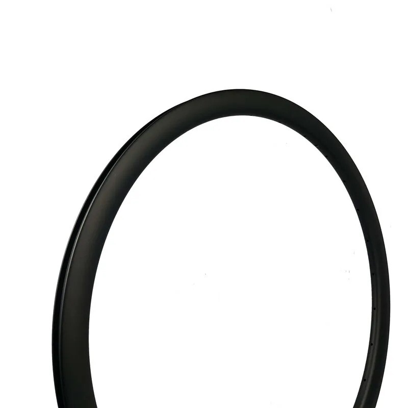 Super Light 700c Carbon Road Bicycle Rim 35mm Depth 26mm Width Clincher Tubeless