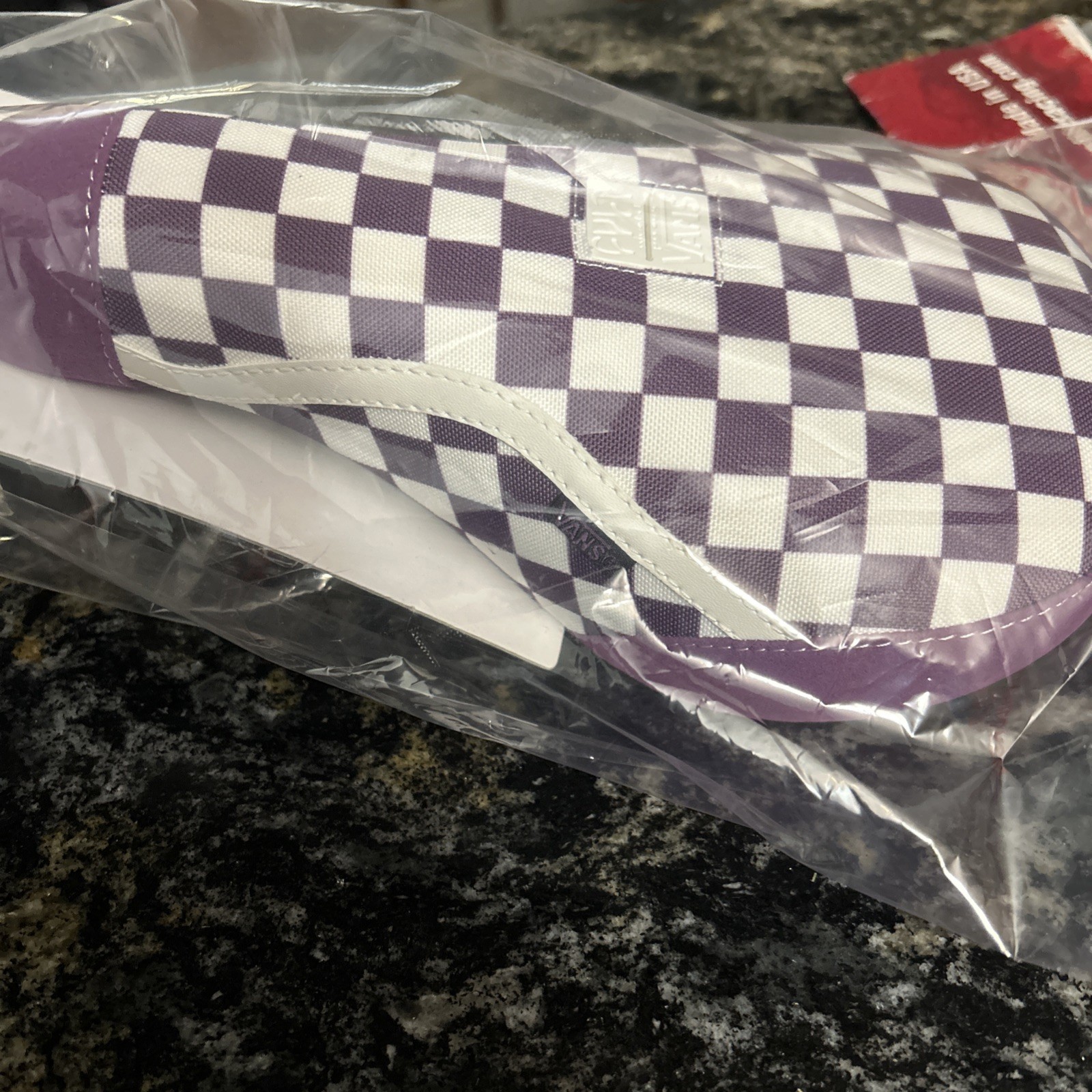 Cult x Vans Old Skool Checkerboard Purple Pivotal Seat