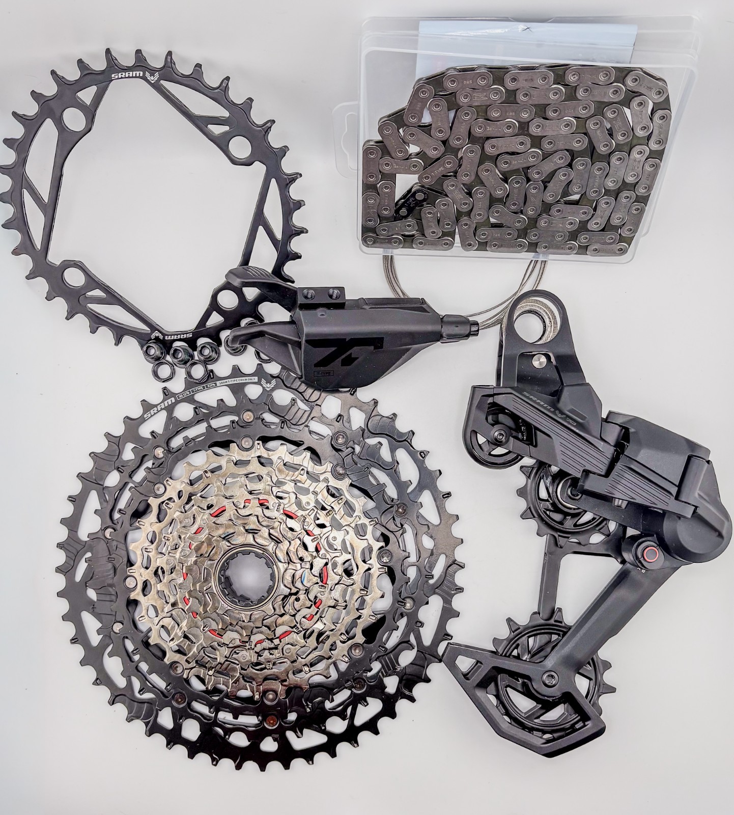 SRAM Eagle 70 Transmission Mechanical Groupset 10-52T HG eMTB Take-Off