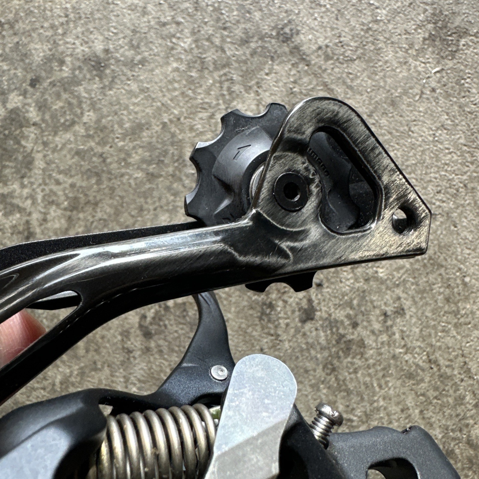 Shimano XTR rear derailer – RD-M985