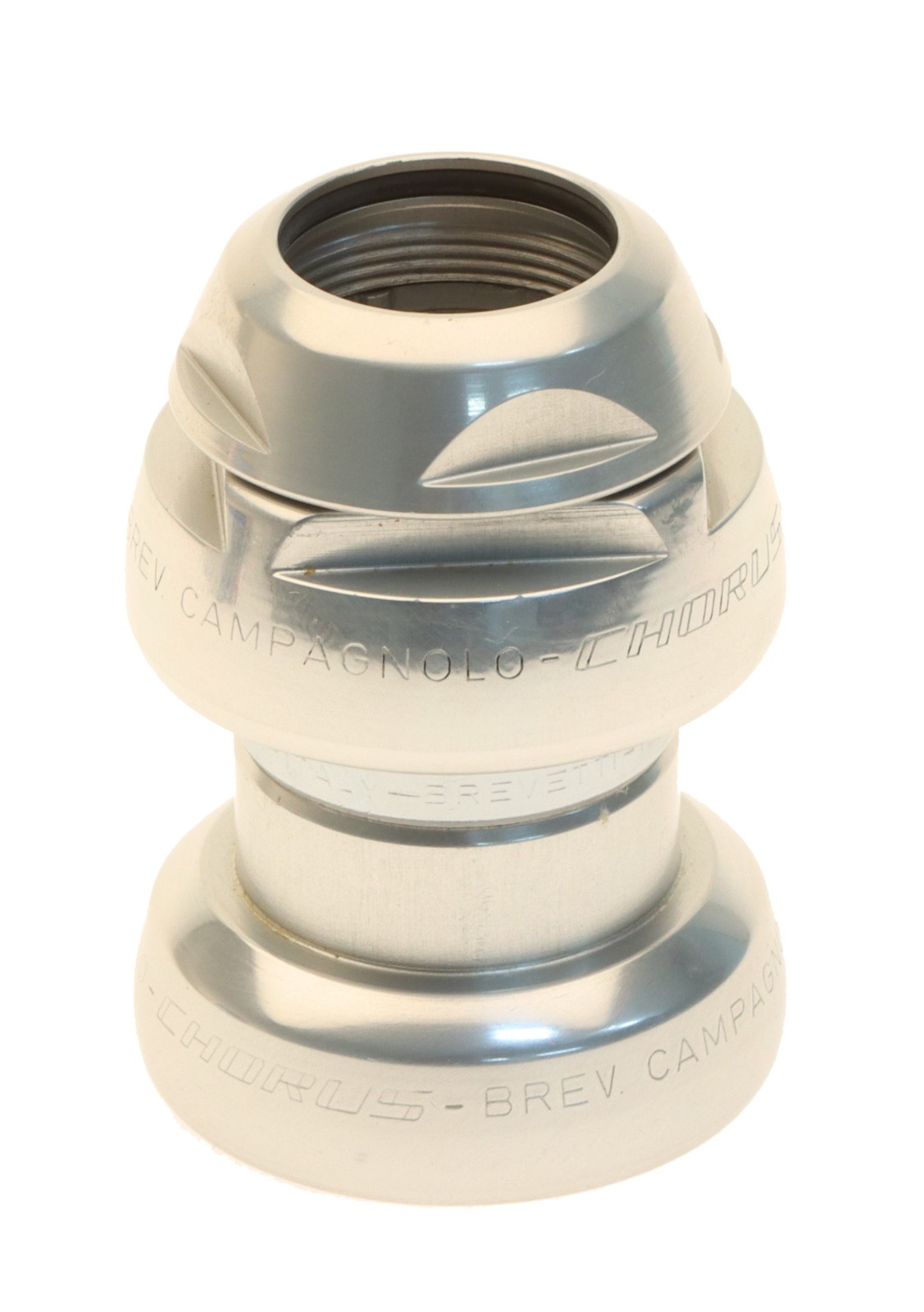 Campagnolo Chorus Headset HS-01CH 1″ Threaded Silver 1996 BSC NEW NOS
