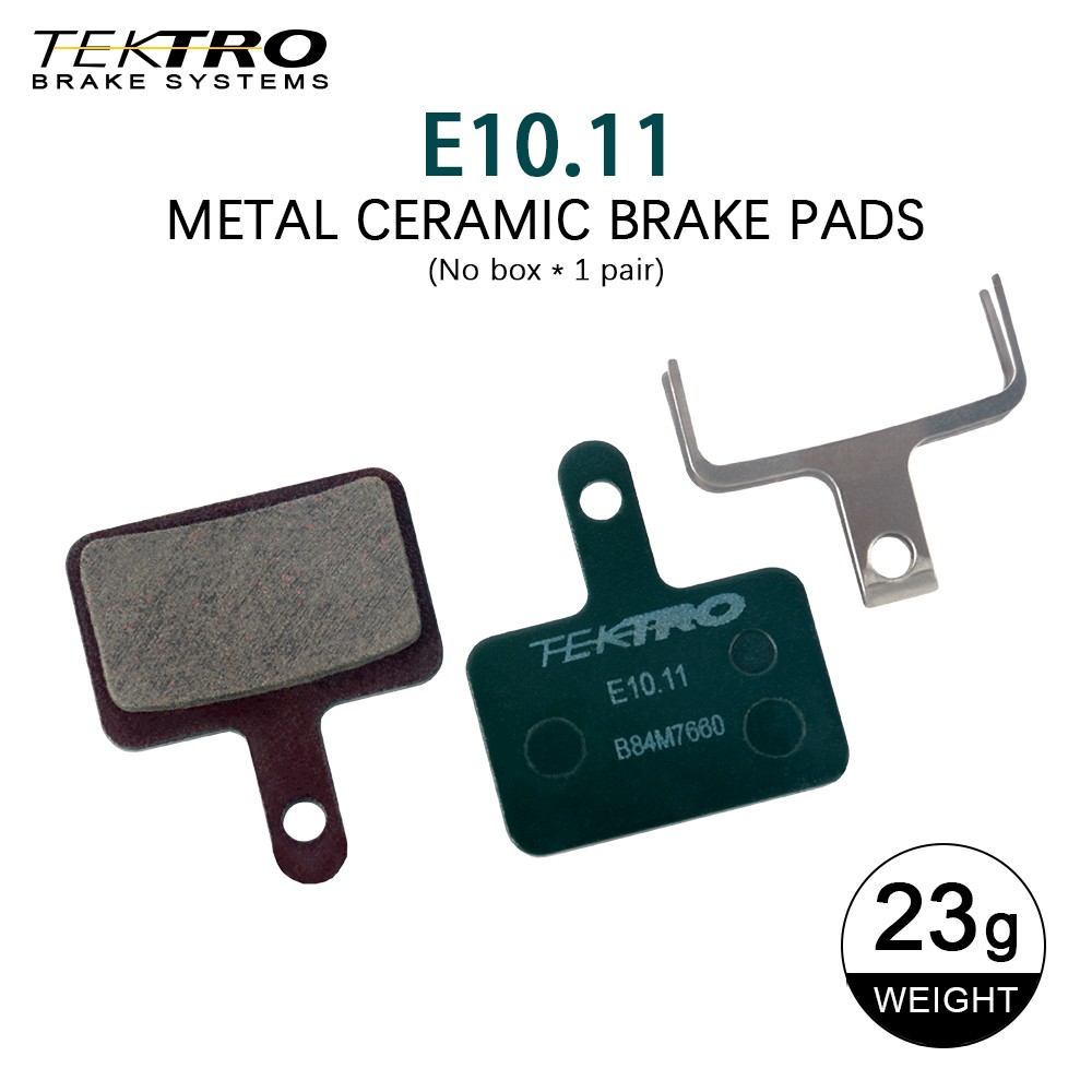 Tektro E10.11 Disc Brake Pads Organic Compound Auriga Draco Orion New Packaging