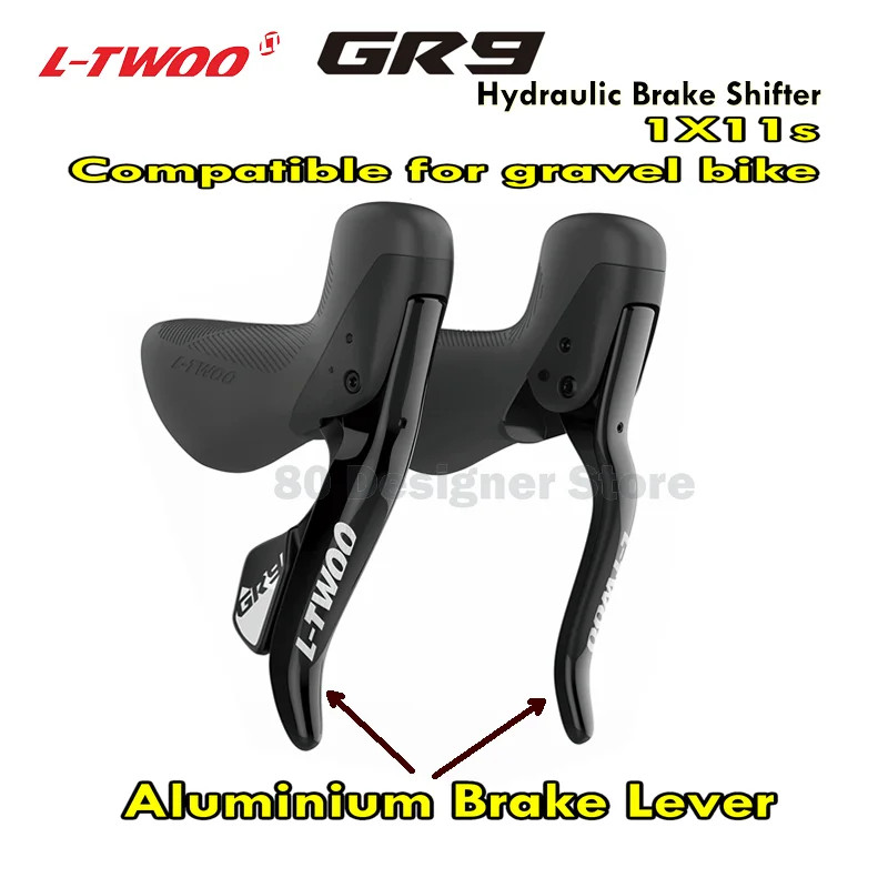 LTWOO 10/11/12 Speed Gravel Bike Hydraulic Brake Shifter Levers Front/Rear