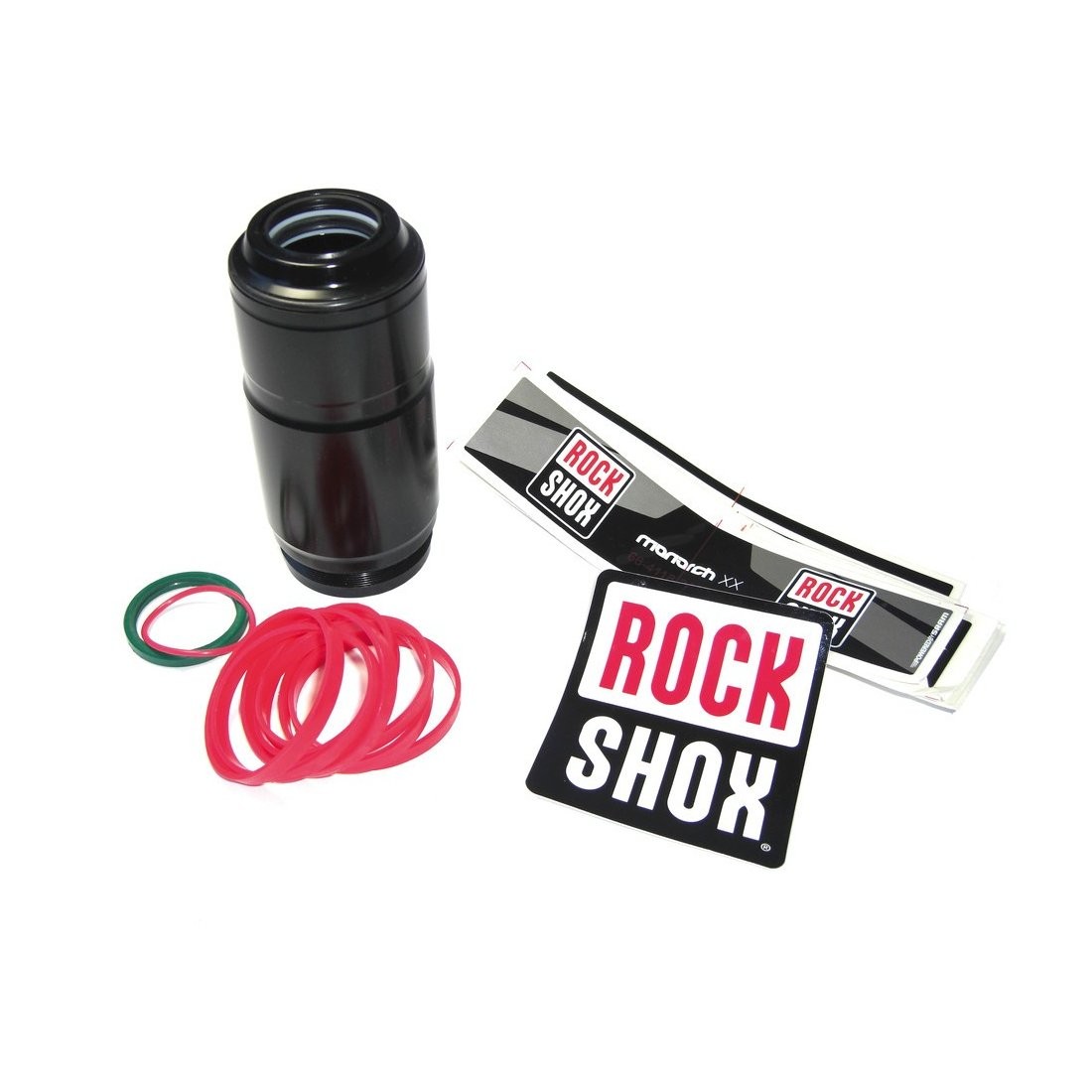 RockShox DebonAir Air Can Upgrade Kit: 216mm x 63mm One Size, Multi-coloured