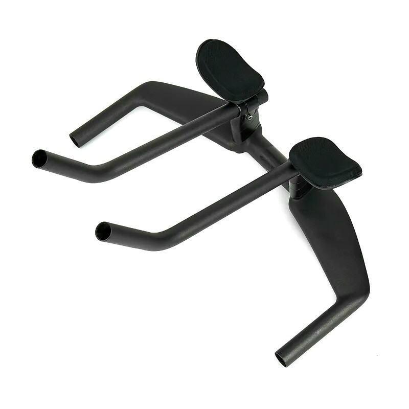New Aero Carbon Fiber Handlebar Triathlon Bike TT Bar 15 Degrees Racing Bicycle