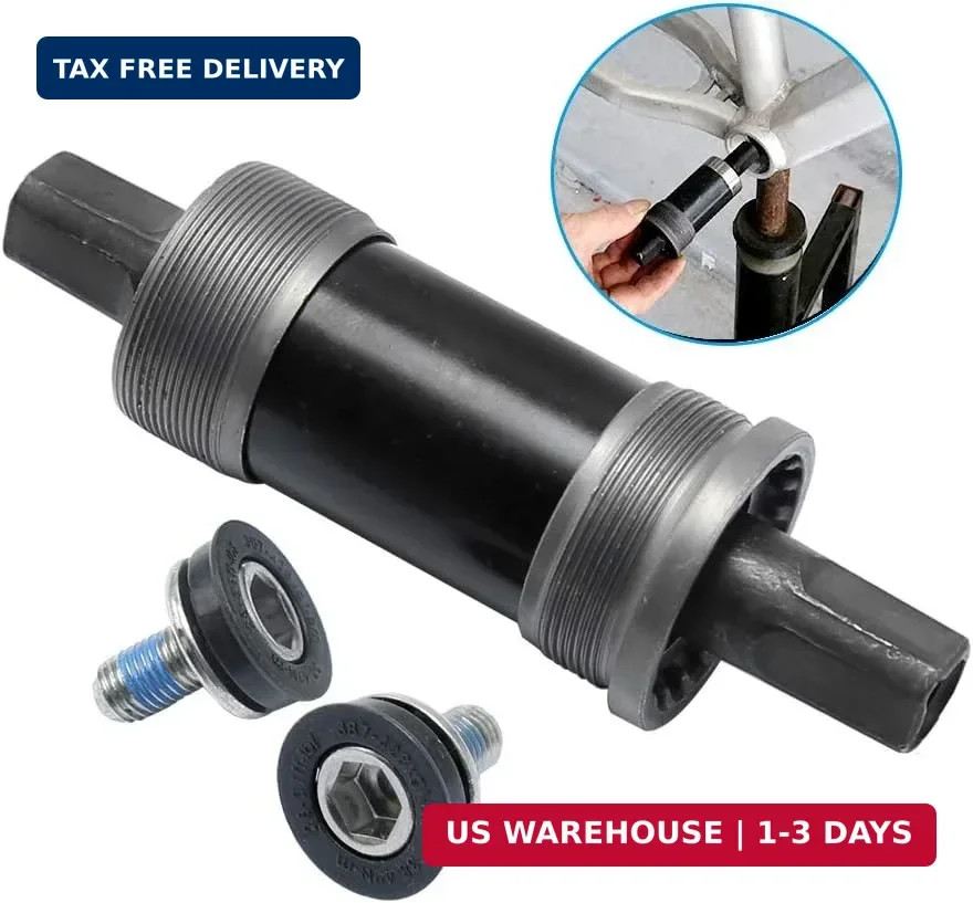 Square Taper JIS Bottom Bracket 68 X123mm for Mountain Bike Replace BB-UN26