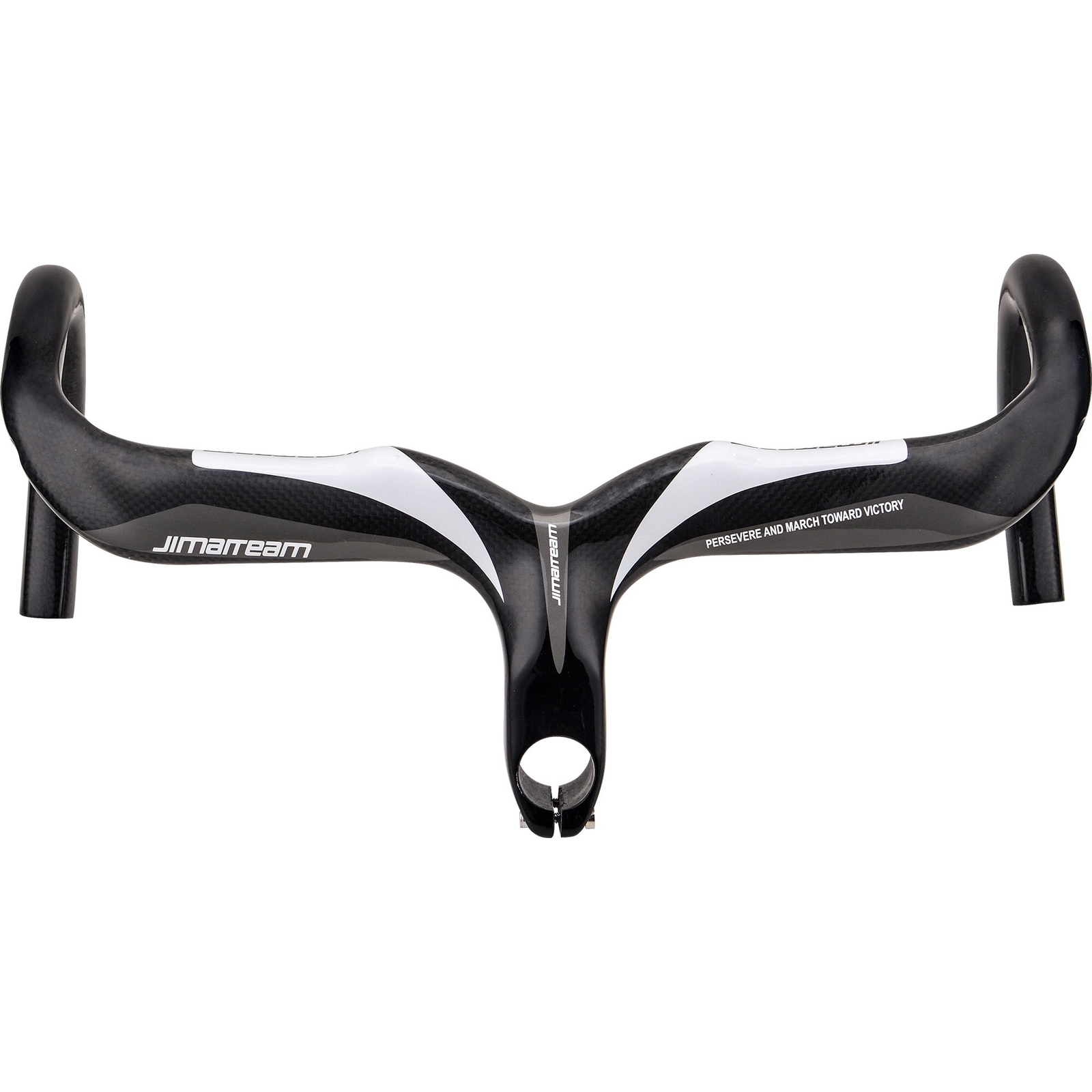 400/420/440mm Carbon Road Bike Handlebar Bicycle Integrated Drop Bar and Stem