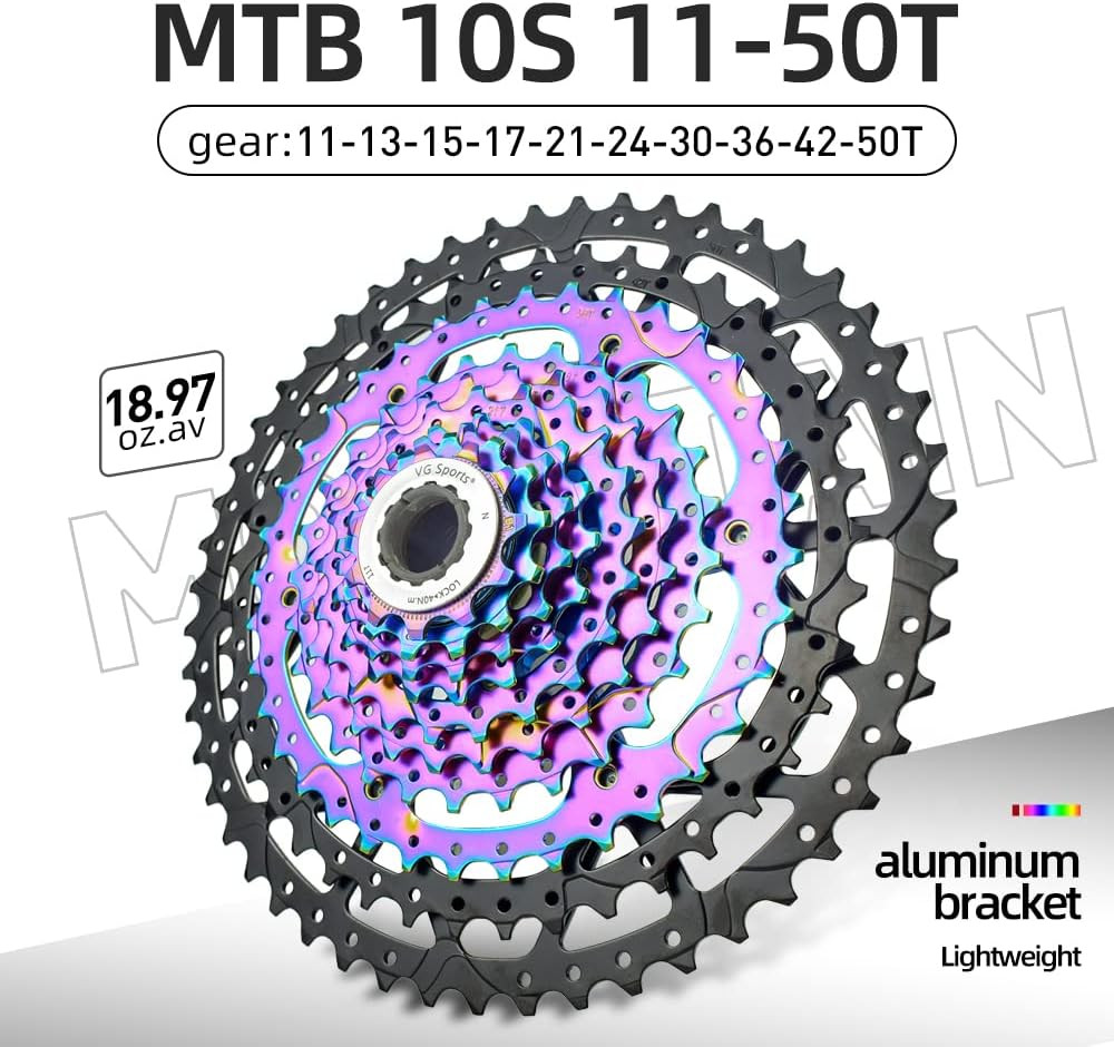 8/9/10/11/12 Speed Ultralight MTB Groupset 11-40T/11-42T/11-50T