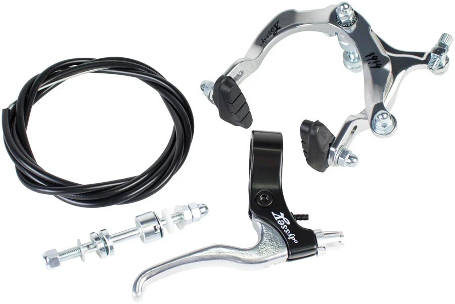 Odyssey 1999 Sidepull BMX Brake Set Rear / Front Silver