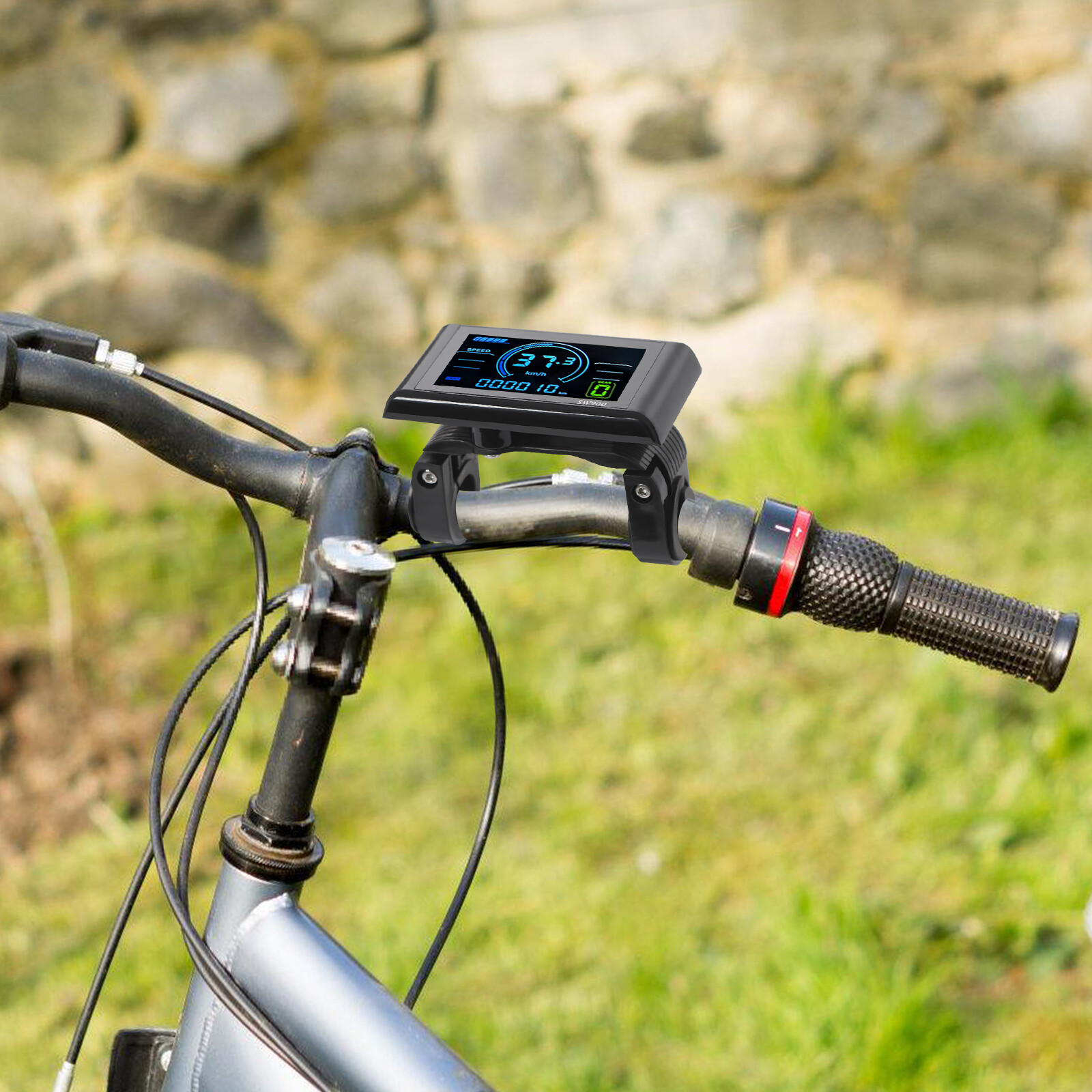 Electric Bicycle LCD Display Screen, Electric Bicycle Display Screen, LCD Screen