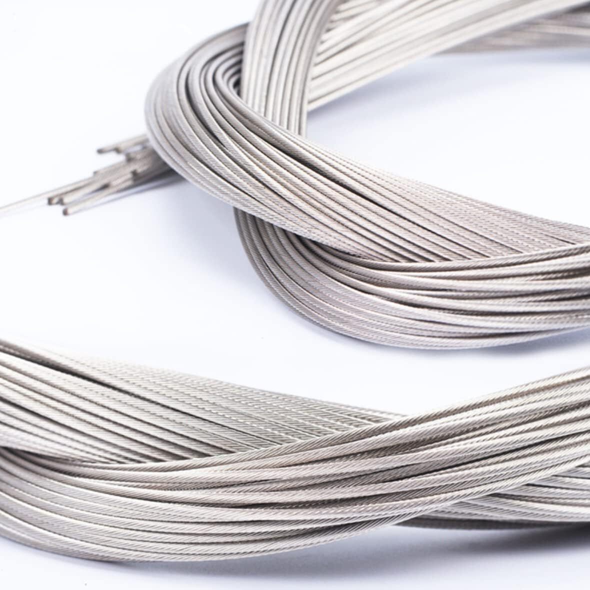 5/10Pcs Bicycle Bike Brake Shift Cables Stainless Steel Front Rear Inner Wire 2M
