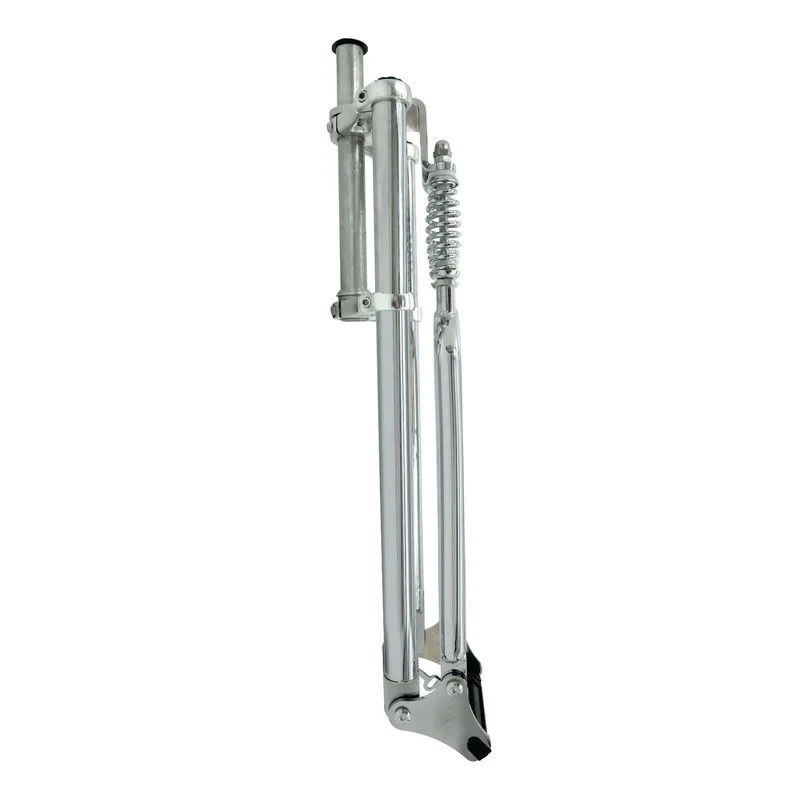 Adjustable 1-1/8″ Bike Fork Dual Spring Fork with Disc Mount 26″-29″ x 3.0 – 4.0