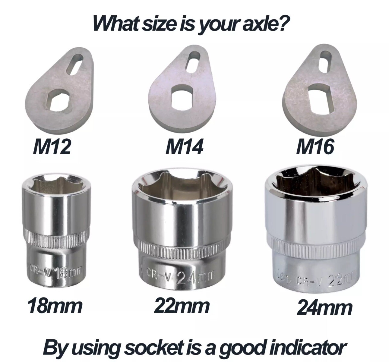 Universal EBike Torque Arm Washer Set Fit Rear Motor M12 M14 M16 Axle