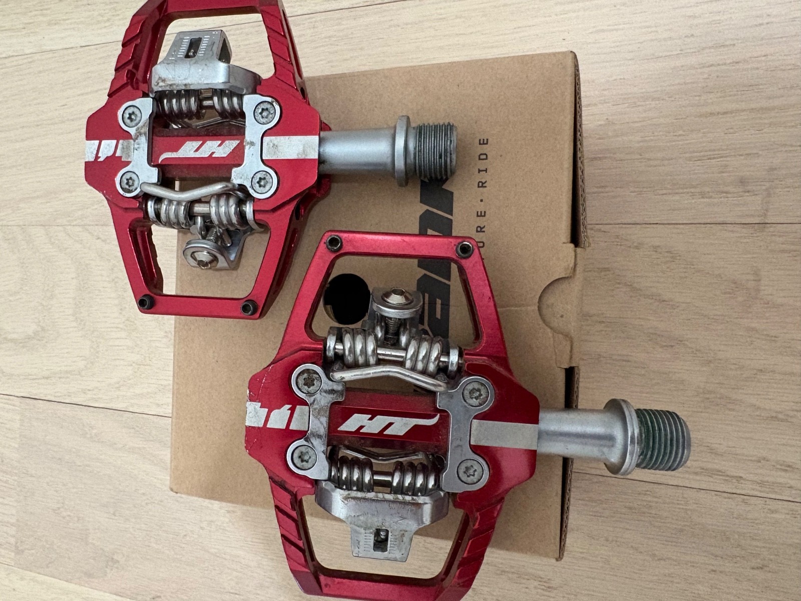 HT COMPONENTS T1 PEDALS MTB