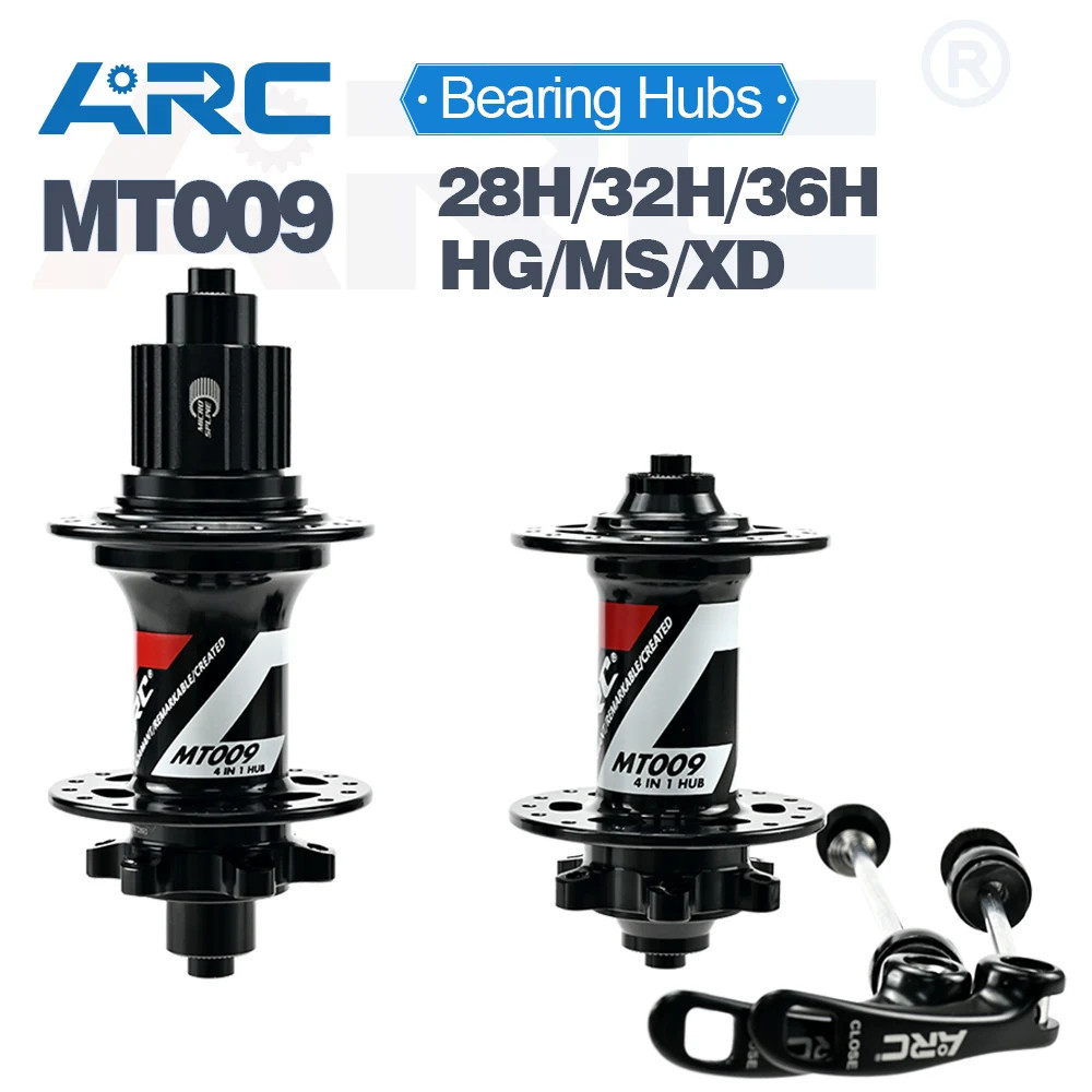 ARC MT009 Rear Hub 4In1 BOOST 10X135 12X142 12X148 MTB XC Gravel E Bike Bicycle