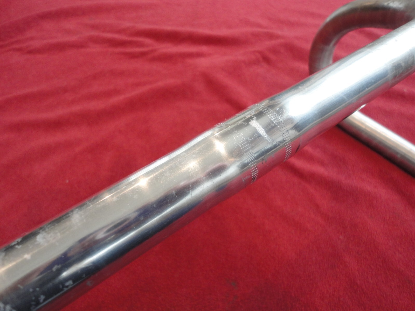 Vintage Kusuki Winpista Alloy Road Handlebar 41cm