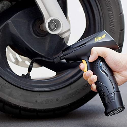 Airgun 2.0 High Performance Rechargeable Handheld Inflator with 150 PSI