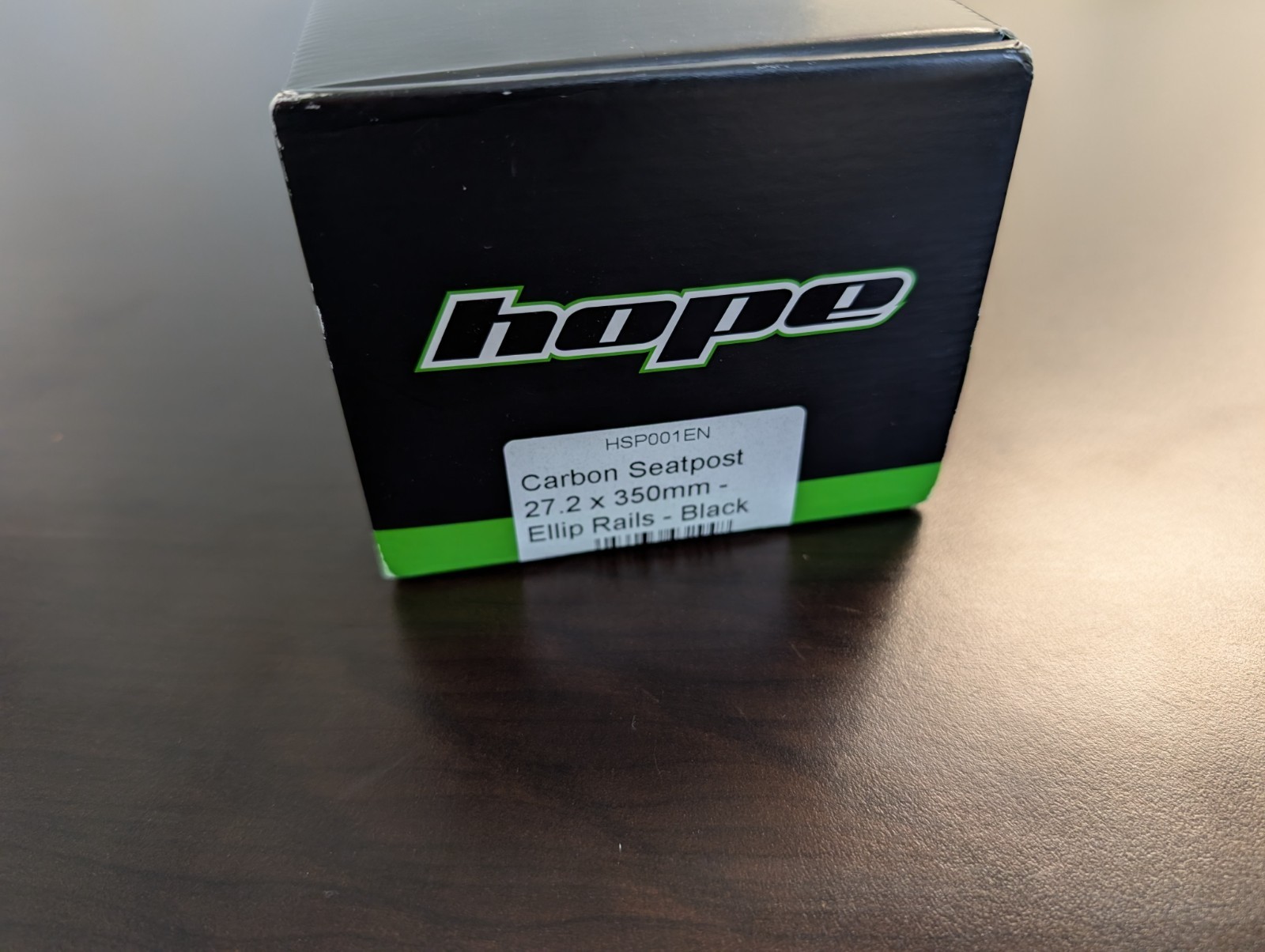 Hope Carbon Seatpost (27.2x350mm, elliptical rails)