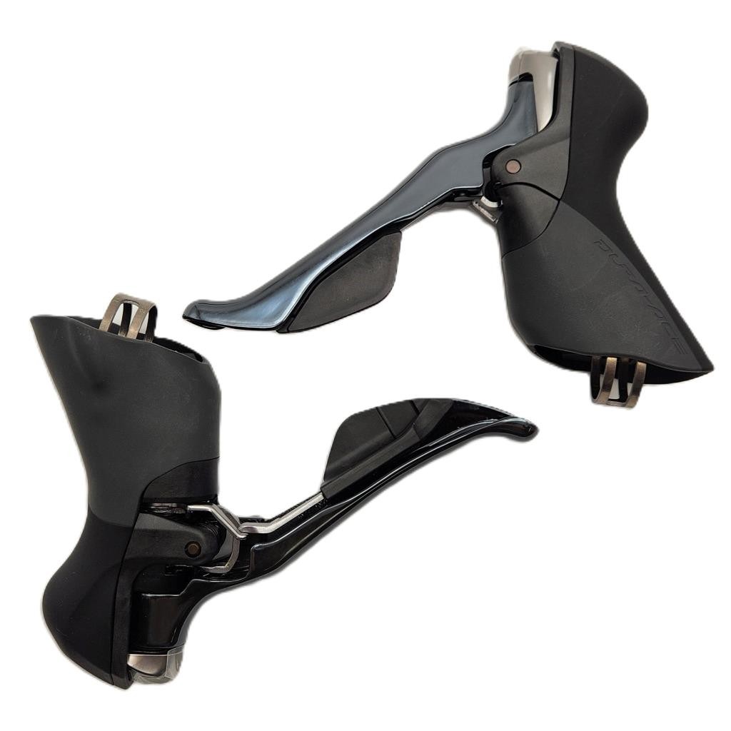 Shimano Dura-Ace ST-9001 2×11-Speed STI Dual Control Bicycle Brake Shift Levers