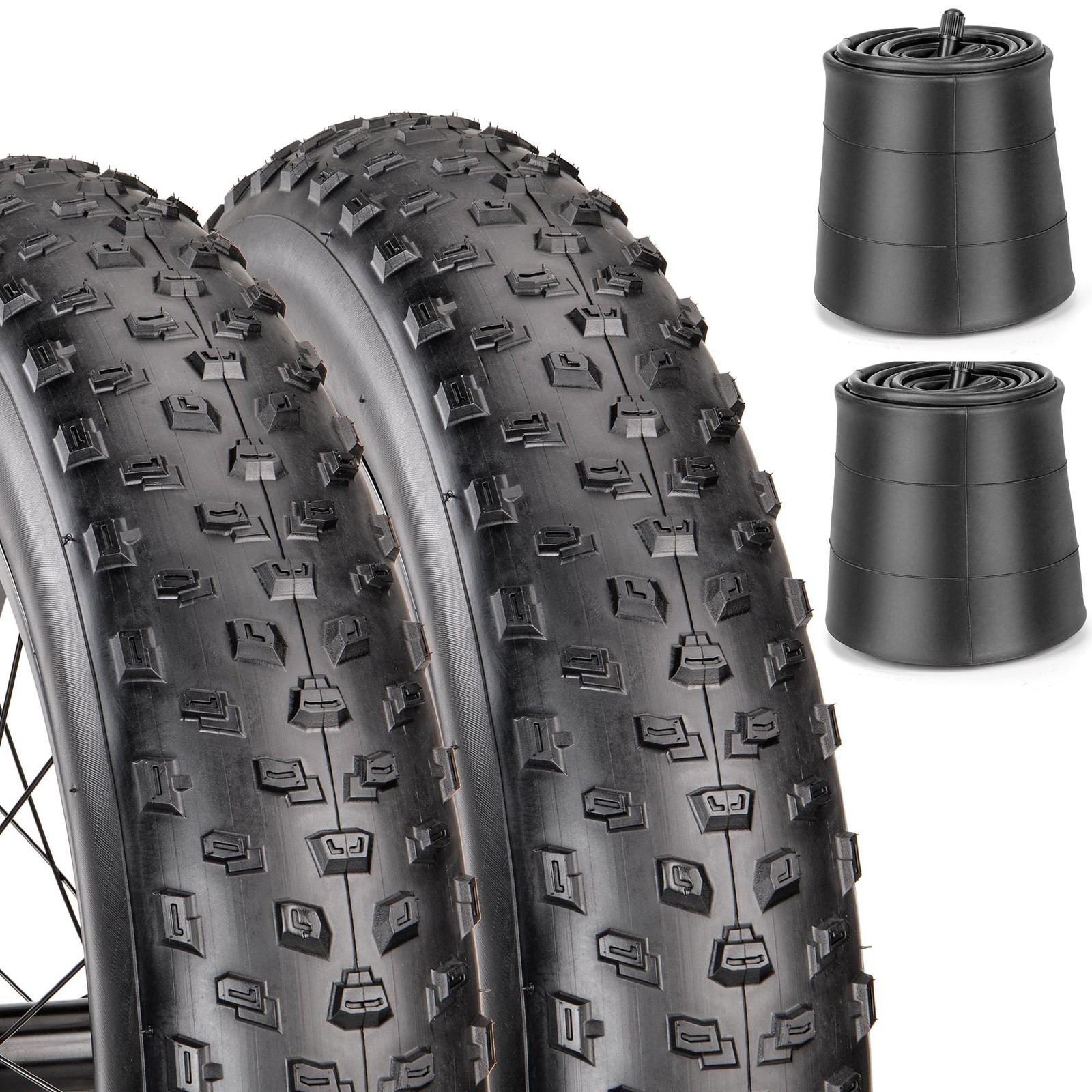 Fat Tire – 20” x 3.0”, 20” x 4.0”,26” x 4.0”