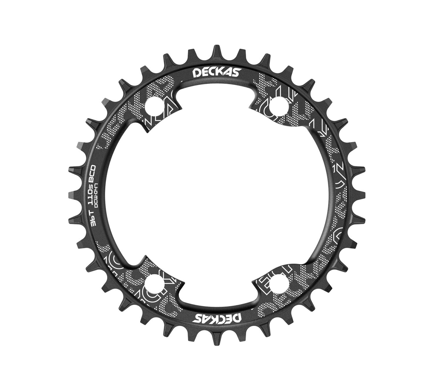 DECKAS SH 110BCD Narrow Chainring Wide 36T 38T 46T 50T 52T For Shimano 4 Holes