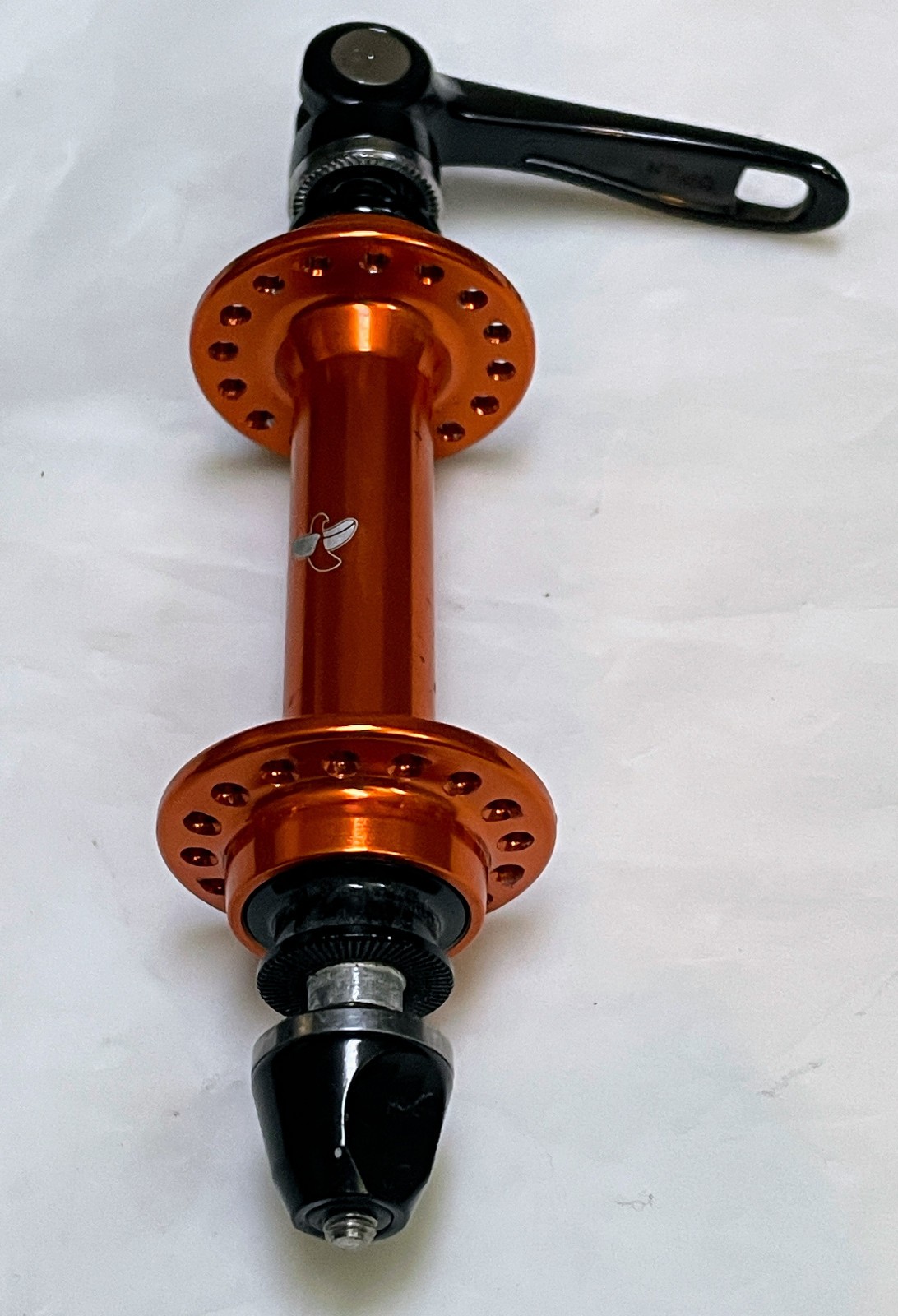 Circus Monkey Orange Hub Set 100/130mm QR 32-h