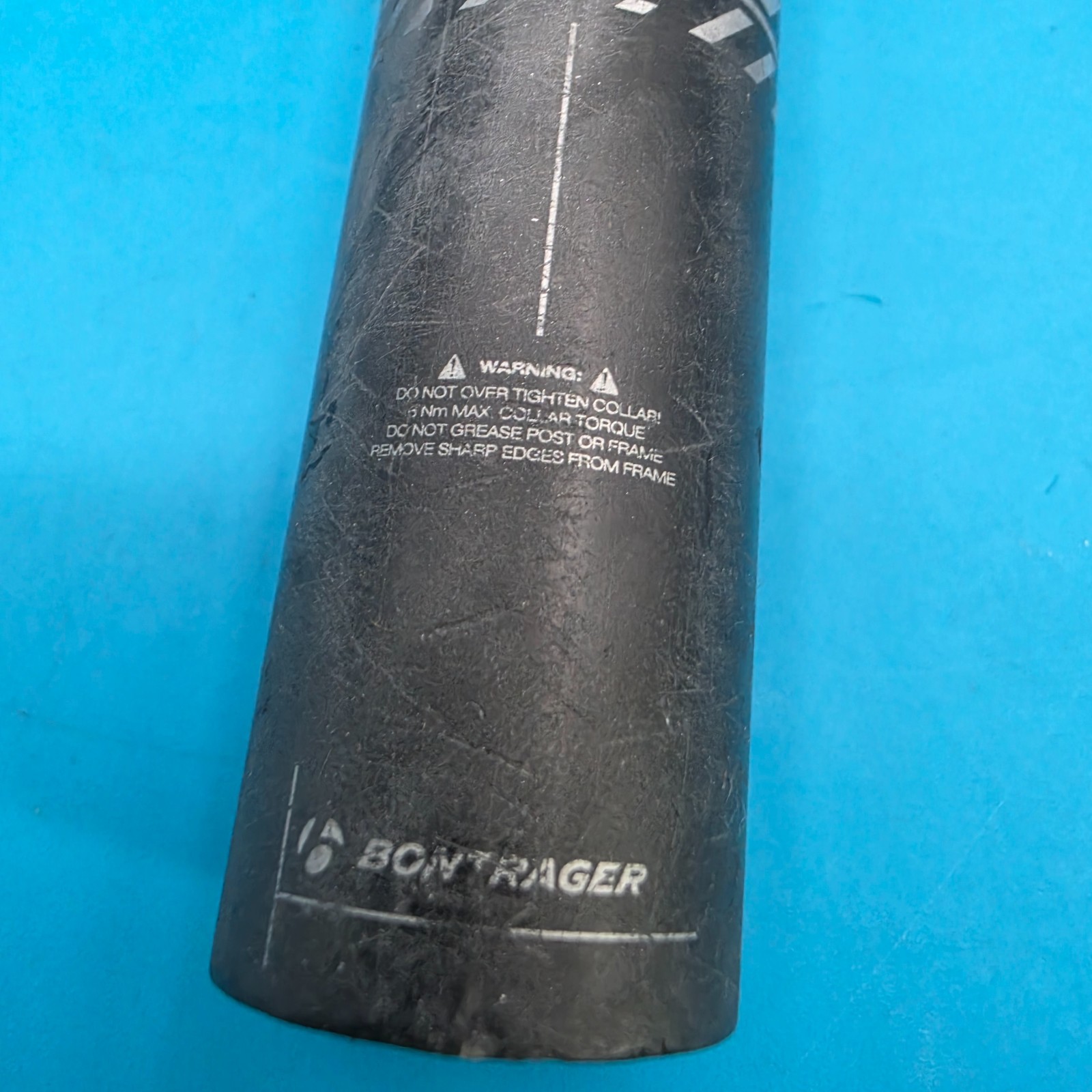 Bontrager xXx Carbon Fiber Seatpost 198g 27.2mm Diameter 360mm Length g6