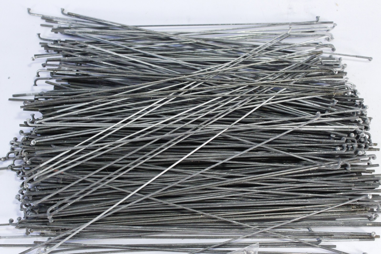Large Lot of Bike Spokes/Nipples Assorted Sizes NOS 1980s Union Ohio Rod