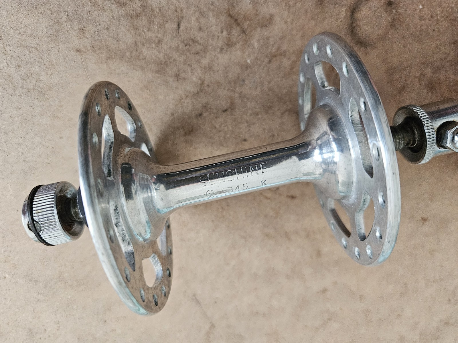 Vintage 1972 Sunshine Model 5345 High Flange Hubs 36 Spoke Count Nice!
