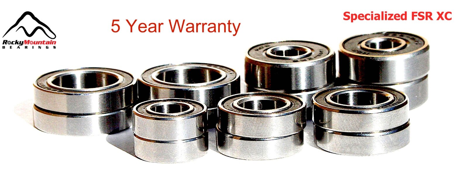Specialized FSRXC FSR Mountain Suspension Pivot Bearing Kit 2005 – 2008