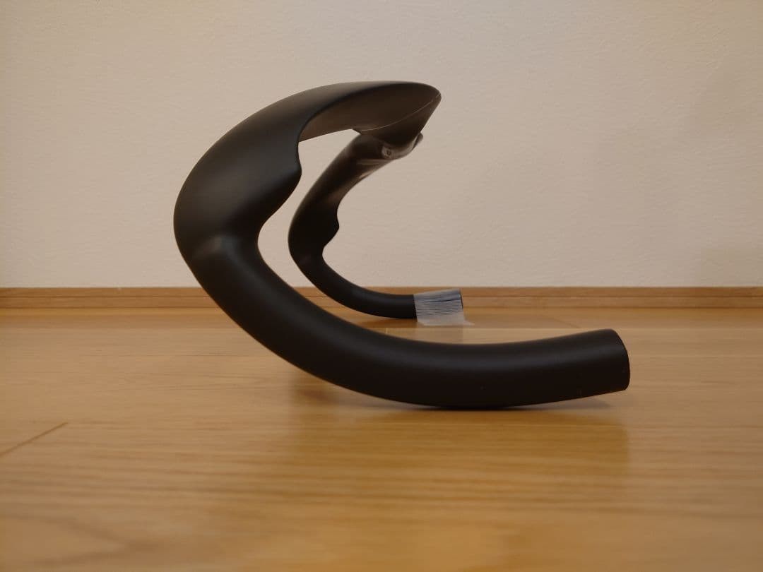 3T Scatto LTD Carbon Track Handlebar Pista Drop Bar 37cm 370mm Road Fixed Gear