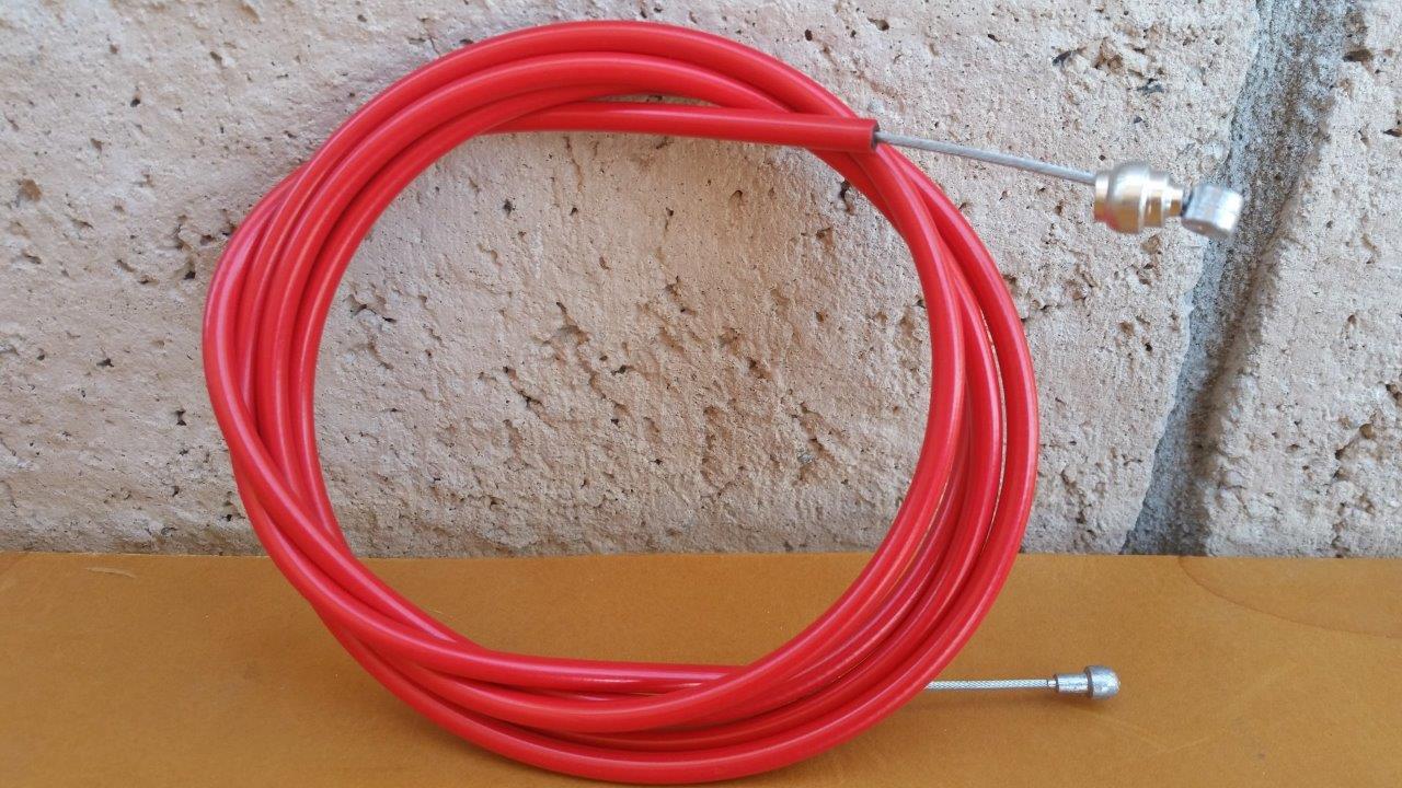 RED Cable & Housing BRAKE CABLE Casing Bicycle Universal BIKE Mountain Road BMX