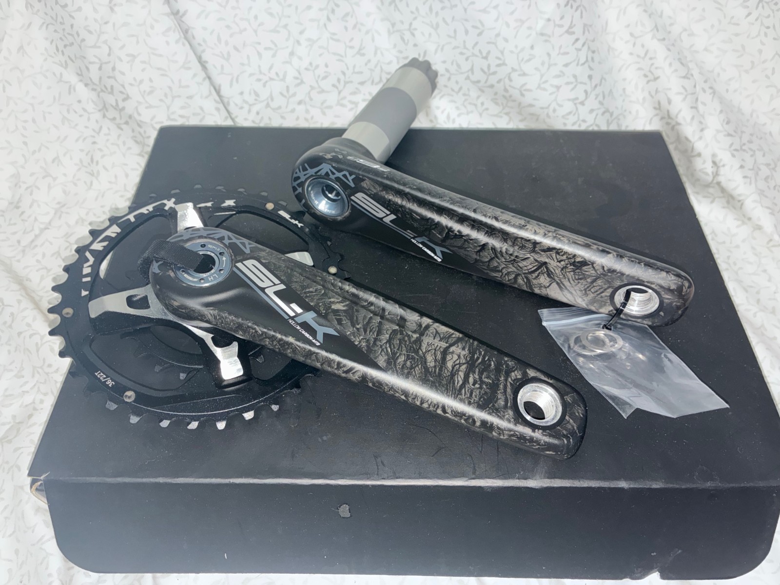 FSA SL-K BB386EVO Carbon Crankset Speed: 11, 30mm, BCD: 110, 36/22, 170mm NEW