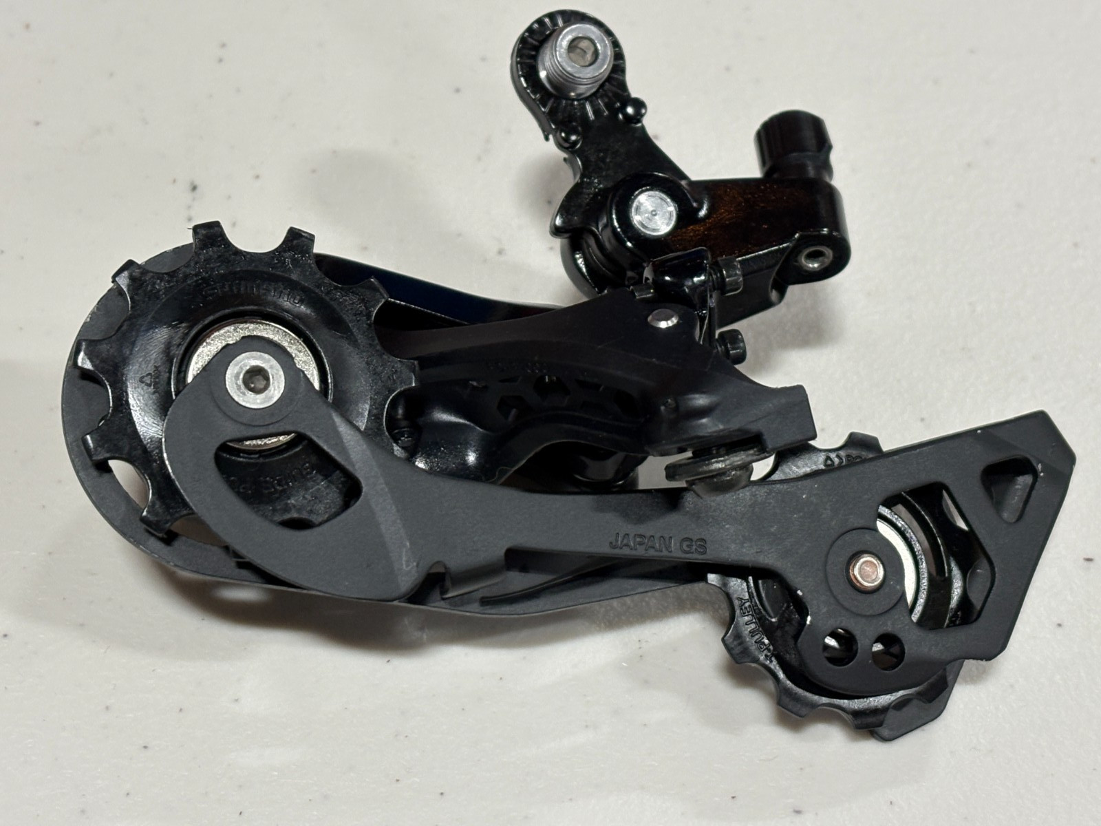 Shimano 105 RD-R7000 GS 11-speed Rear Derailleur Medium Cage Black OE