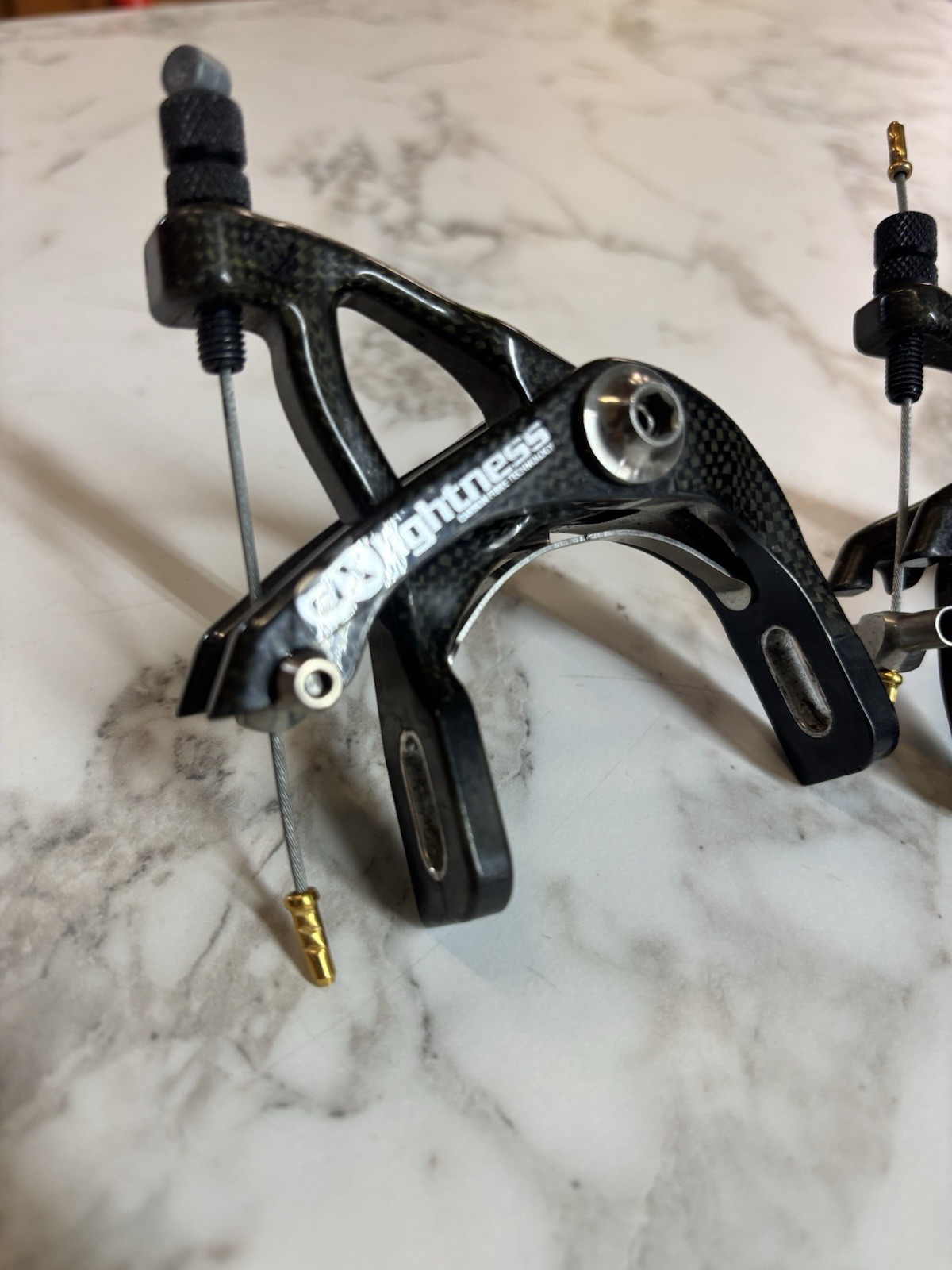 AX-Lightness Perseus Carbon Road Brake Caliper Set – Ultralight
