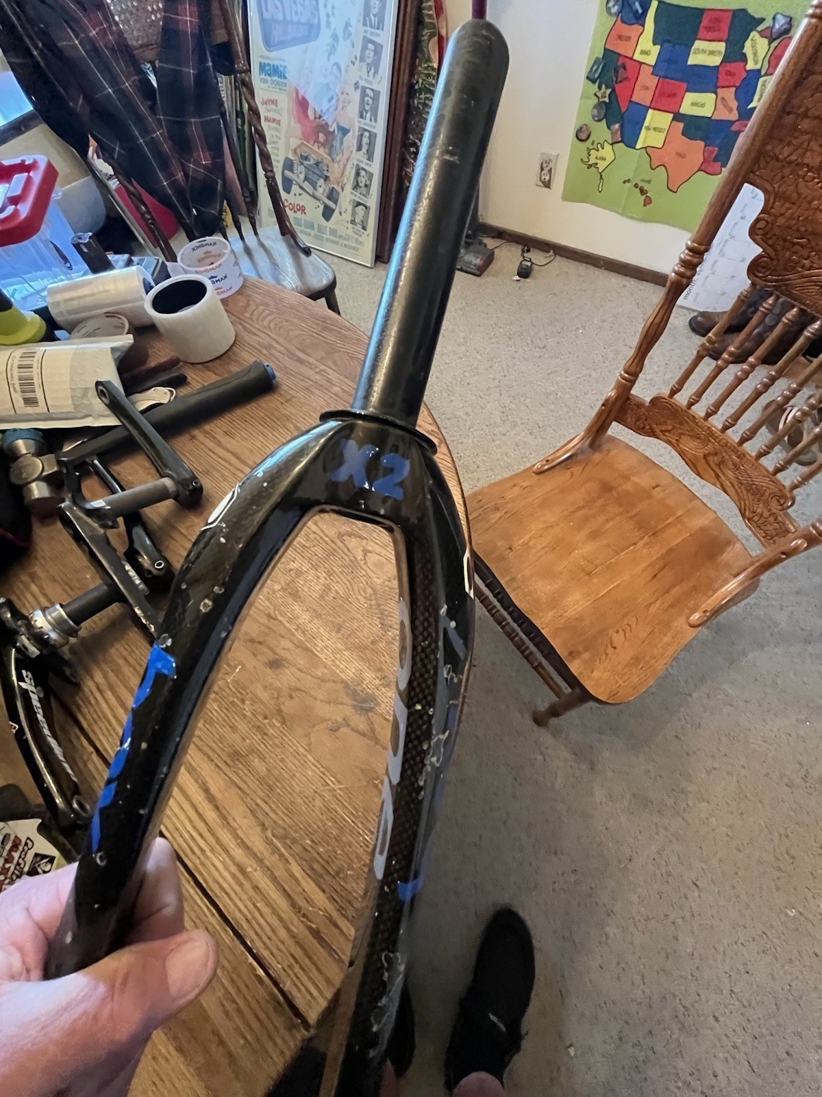 Box X2 Fork 1 1/8” 20mm Dropouts