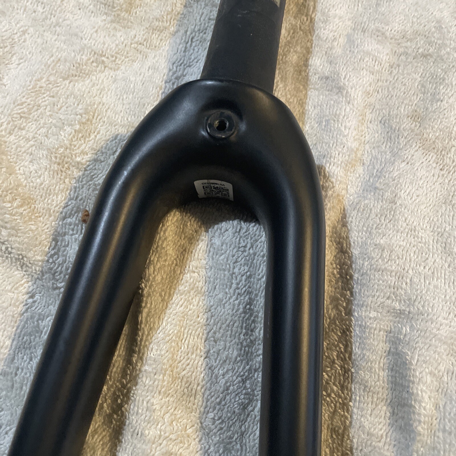 Focus Carbon Fiber Disc Brake Fork 700c 100mm hub spacing