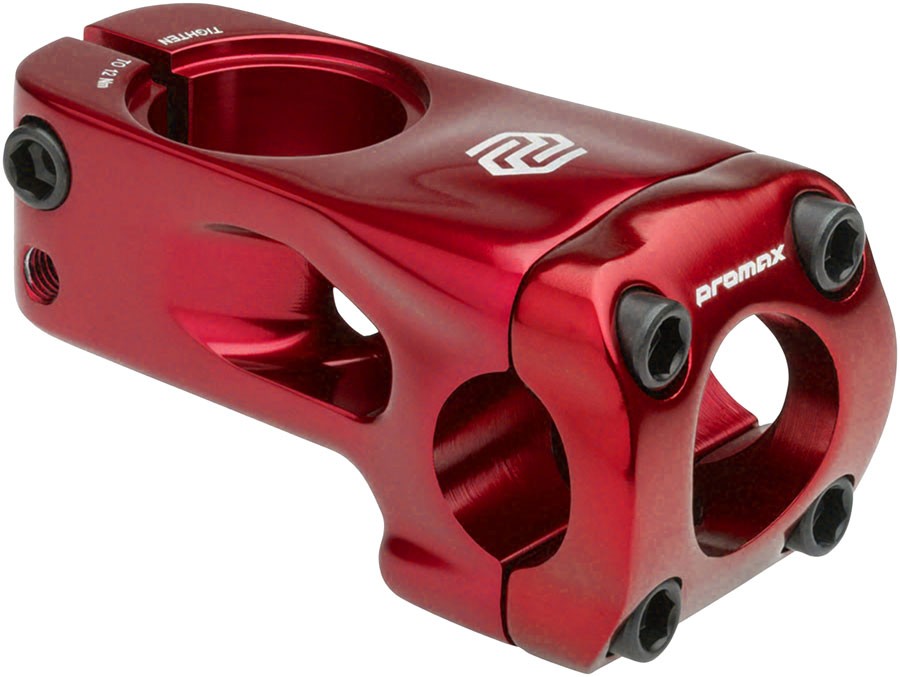 Promax Banger BMX Stem – 48mm, Front Load, Red
