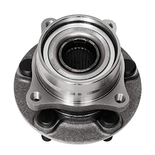 513265 Front Wheel Bearing and Hub Assembly Compatible with 2004 2005 2006