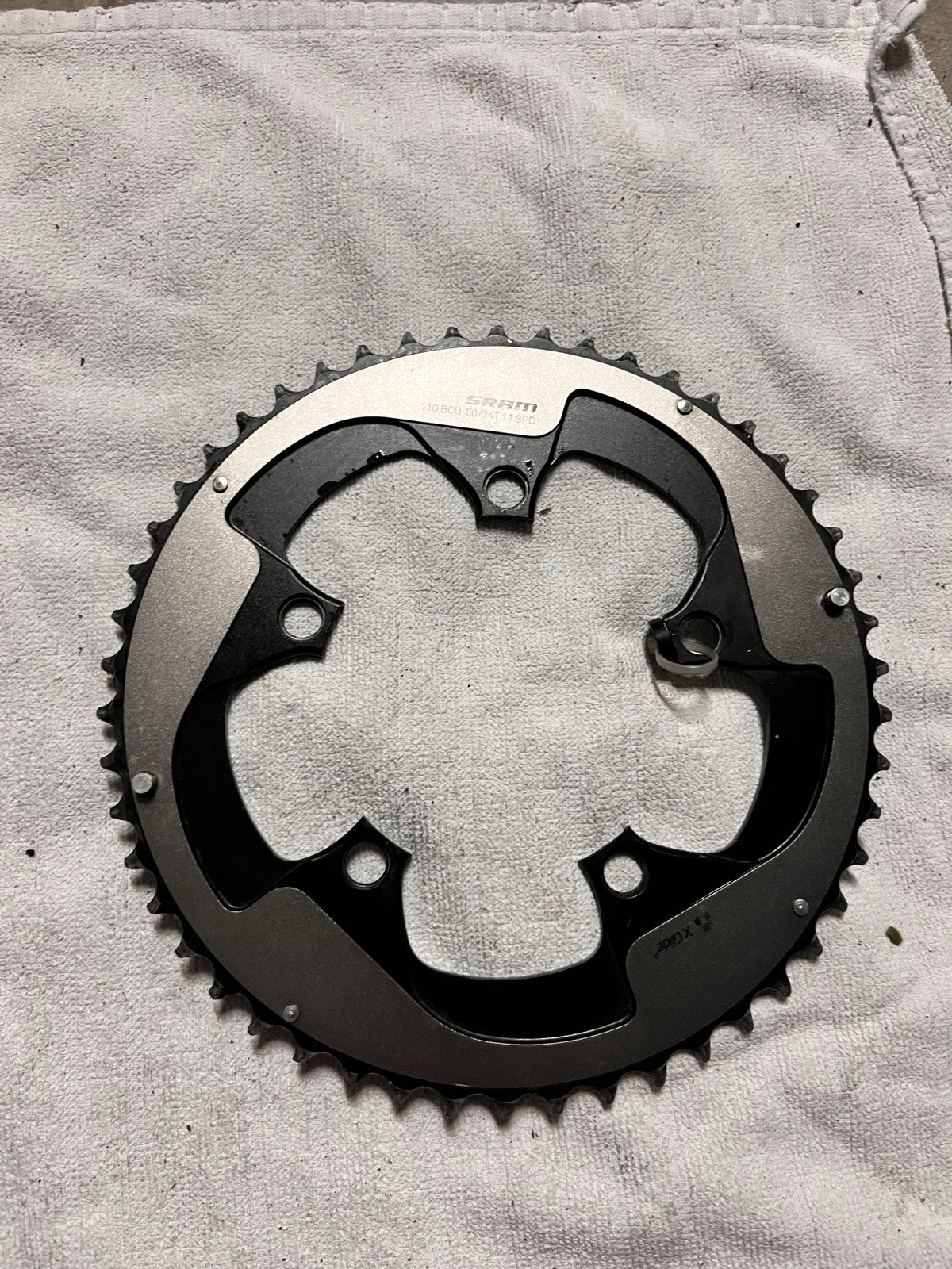 SRAM Red 22 50T x 110mm BCD YAW Chainring