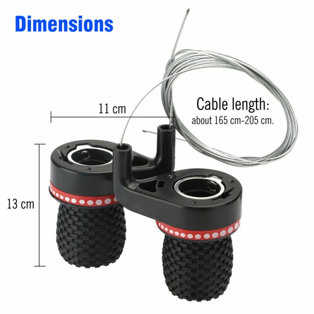 Bicycle Gear Control Handles Built from Quality Materials for Durability