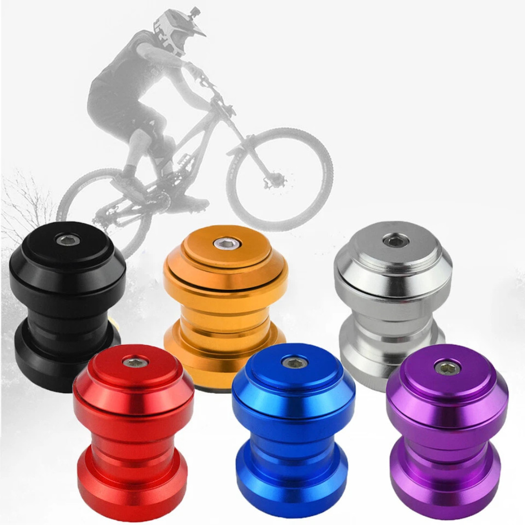 1-1/8″ Inch Sealed Bearings Lightweight Bike External Threadless Headset US