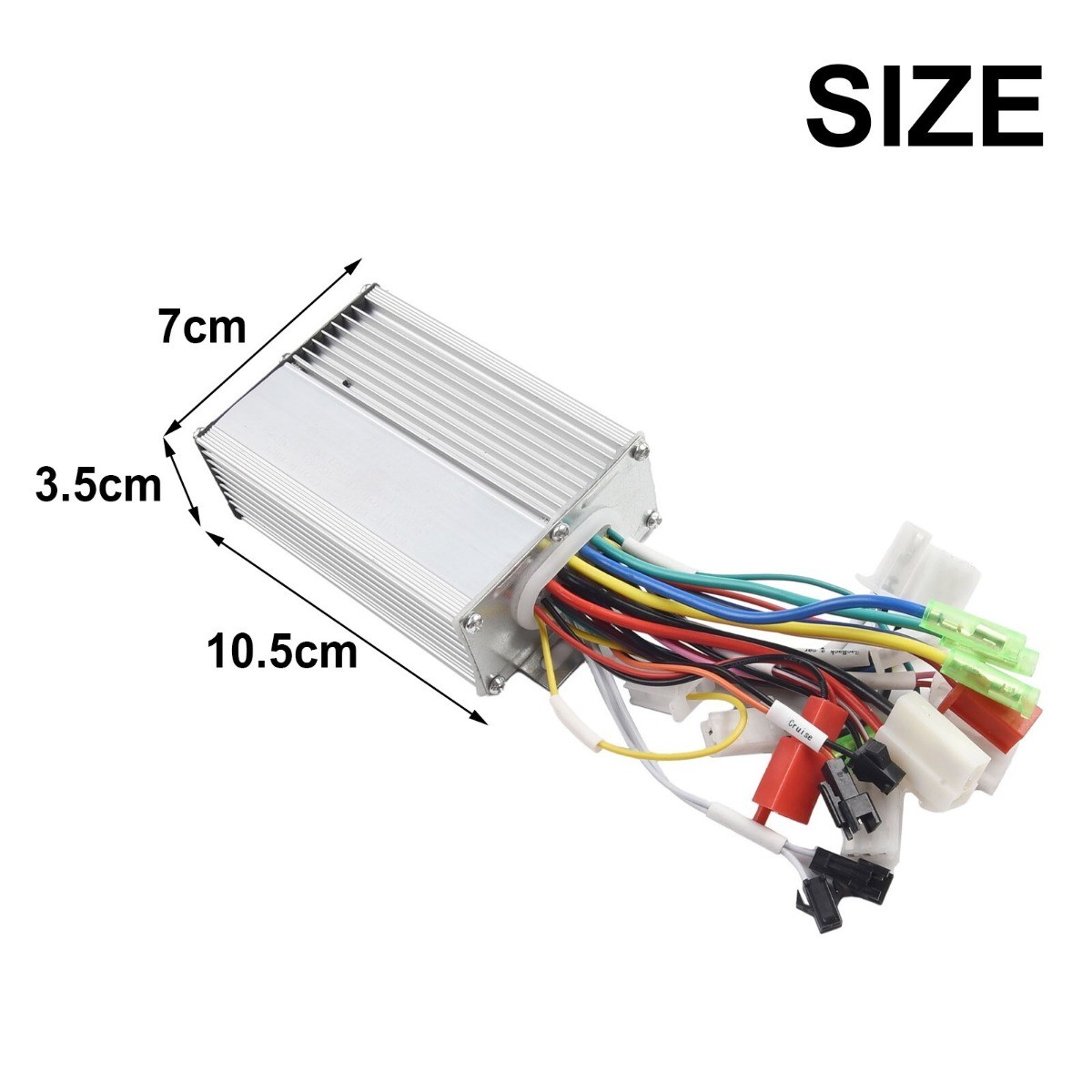 Electric Bicycle E-bike Scooter Motor DC Brushless Speed-Controller 36V 48V 350W