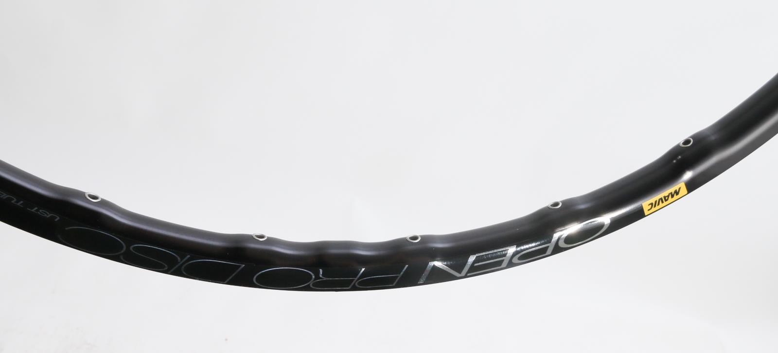 2 QTY Mavic Open Pro Disc 700c 24 Hole 24H Road / Cyclocross Bike Wheel Rims New