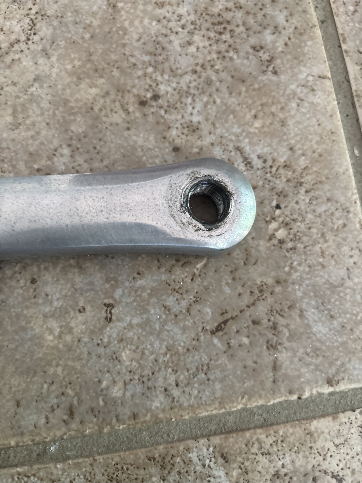 Shimano Deore FC—MT60 175mm Crank Arms 110bcd Triple Vintage Square Taper