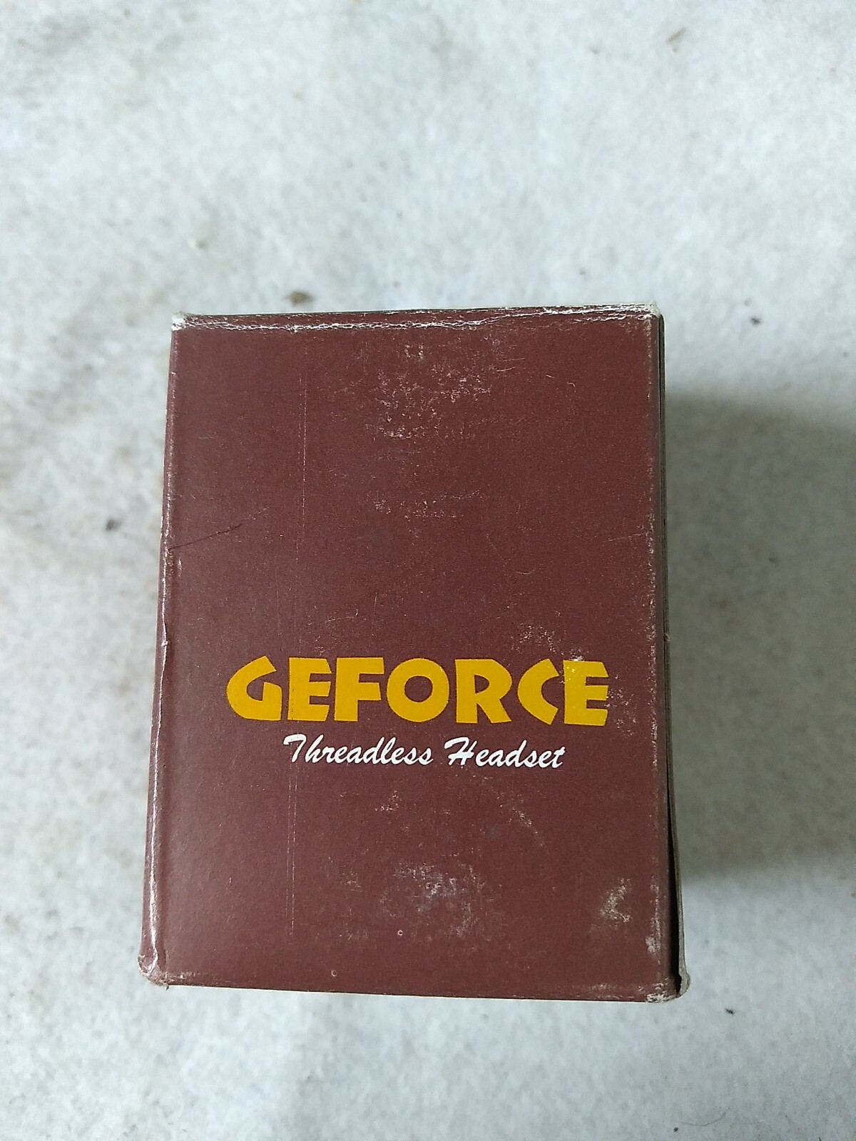 GeForce Threadless Headset J-68B YST Corp Taiwan In Box Bicycle Bike