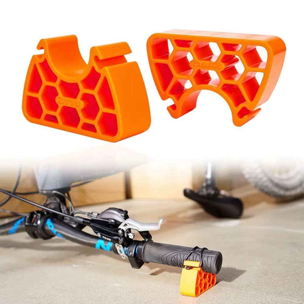 Bike Handlebar Bracket MTB Maintenance Stand Clip-On Stabilizer Cycling Tool